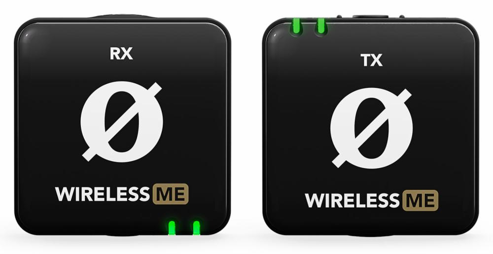 Rode Wireless Me enkanals trådlöst mikrofonsystem