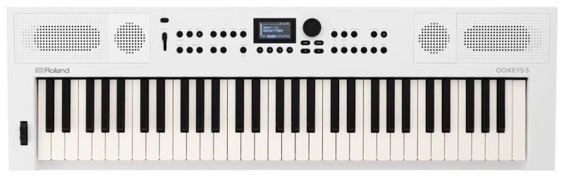 Roland GO:Keys 5 - White (Inkl. basic stativ + hörlurar (+348kr))