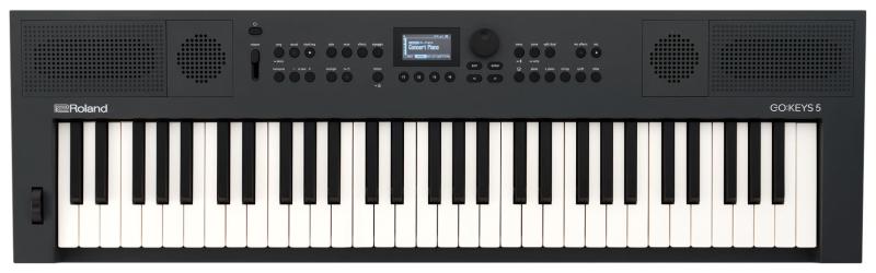 Roland GO:Keys 5 - Graphite (Inkl. basic stativ + hörlurar (+348kr))