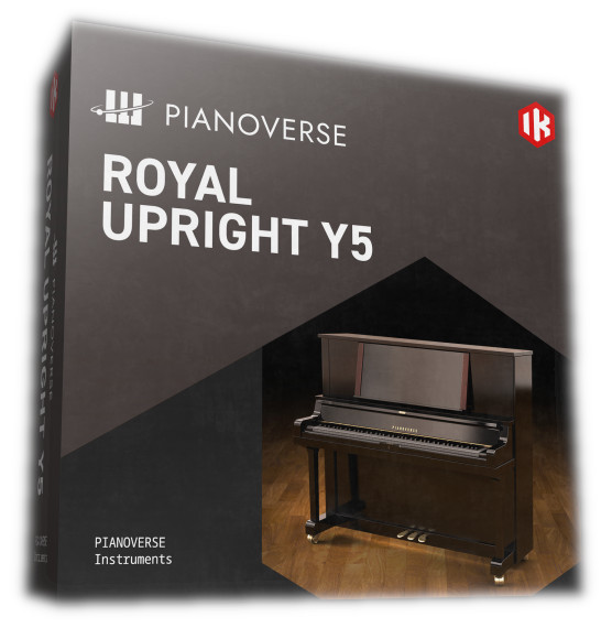 IK Multimedia Pianoverse - Royal Upright Y5