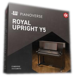IK Multimedia Pianoverse - Royal Upright Y5