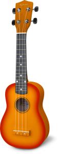 Reno RU150 Ukulele Cherry Sunburst