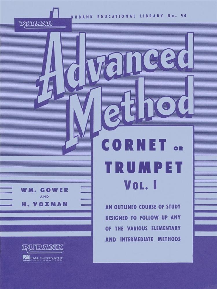 Rubank Advanced Method Cornet or Trumpet Vol. 1