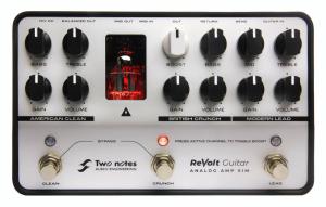 Two Notes ReVolt Guitar Preamp