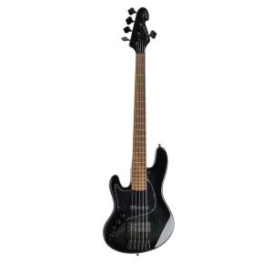 Sandberg TM5L BlackBurst Ash PF Rev BK Headstock