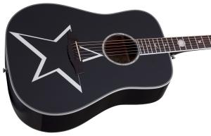 Schecter RS-1000 Busker Acoustic Gloss Black