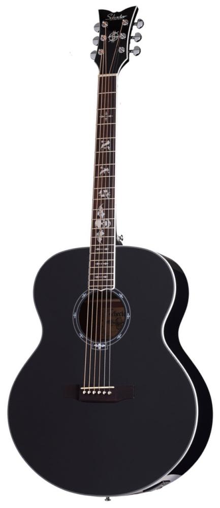 Schecter Synyster Gates J Acoustic Gloss Black