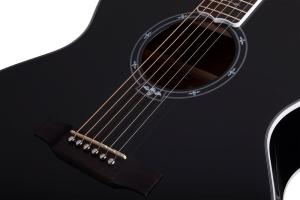 Schecter Synyster Gates J Acoustic Gloss Black