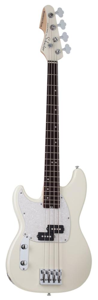 Schecter Banshee Bass LH OWHT