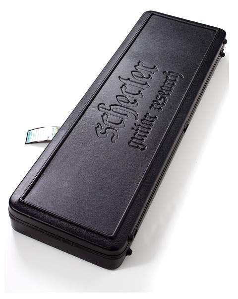 Schecter SGR-Univ/Bass Case PE Gloss Black