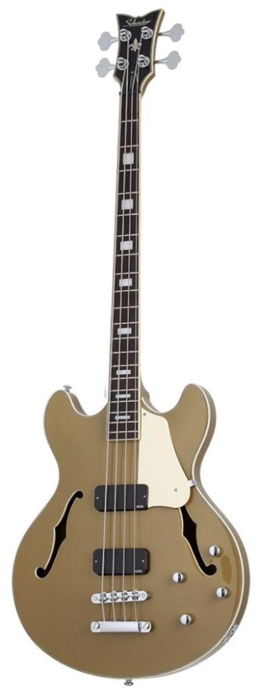 Schecter Corsair Bass Gold