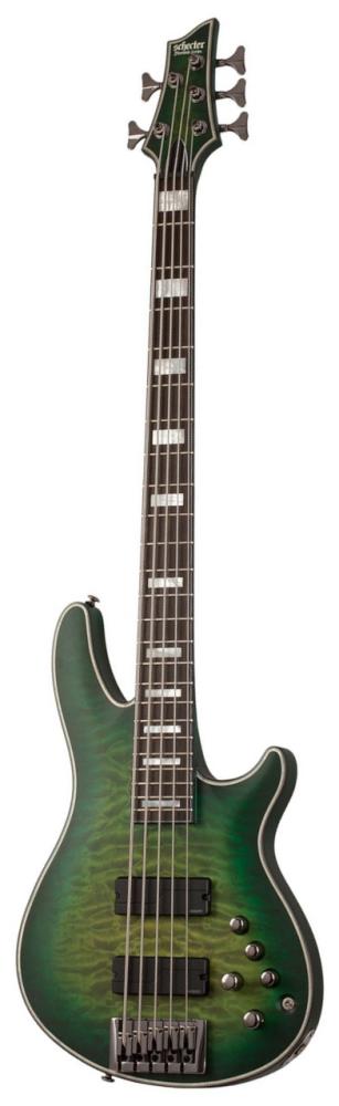 Schecter Daniel Firth HR EXT-5 GRN