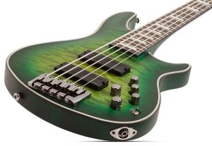 Schecter Daniel Firth HR EXT-5 GRN