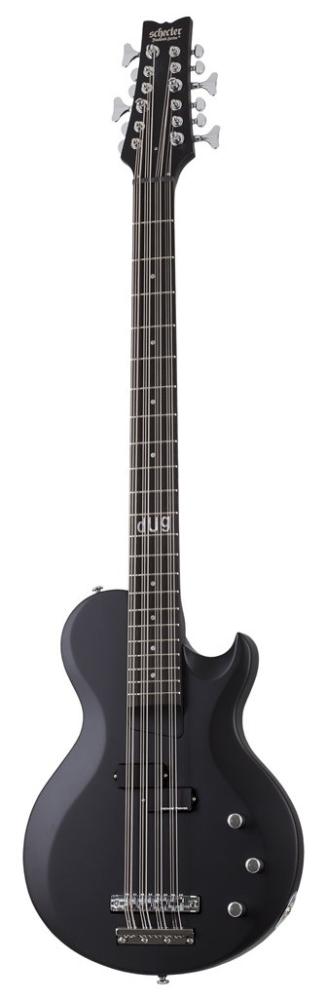 Schecter dUg PinNick DP-12 Satin Black