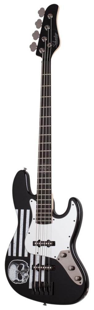 Schecter BLS- JD Bass BLK