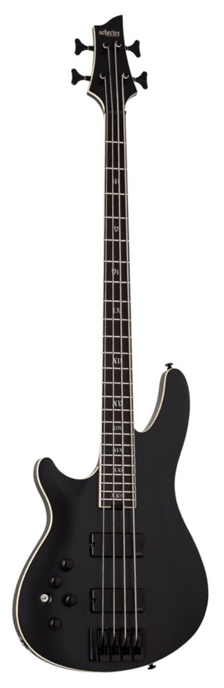 Schecter SLS Elite-4 ´Evil Twin´´ L/H SBK´