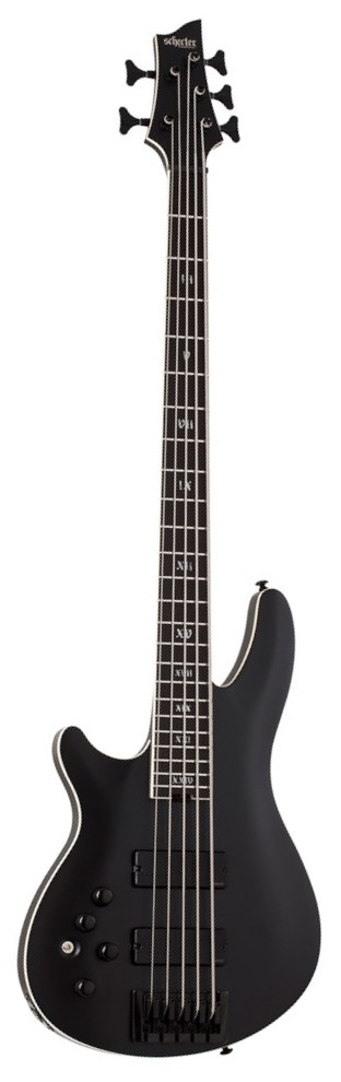 Schecter SLS Elite-5 ´Evil Twin´´ L/H SBK´