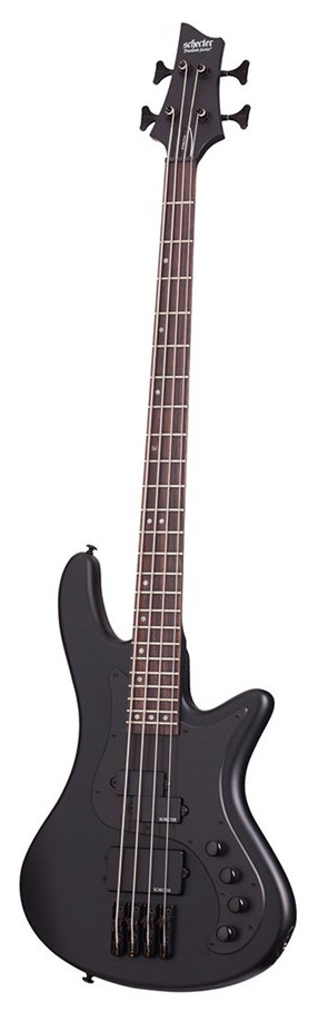 Schecter Stiletto Stealth-4 Satin Black