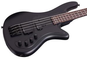 Schecter Stiletto Stealth-4 Satin Black