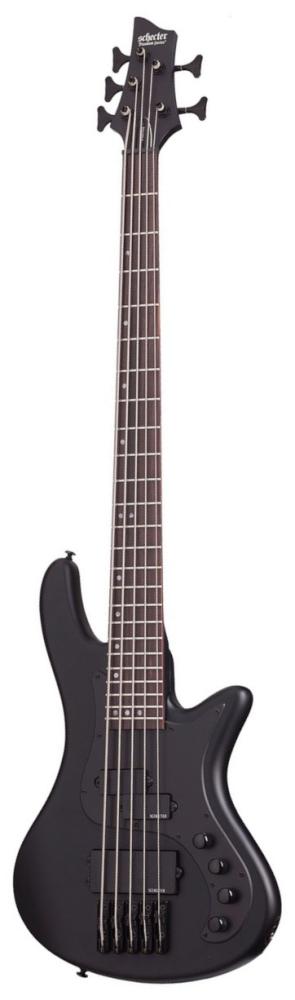 Schecter Stiletto Stealth-5 Satin Black