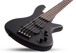 Schecter Stiletto Stealth-5 Satin Black