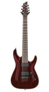 Schecter Hellraiser C-7 Black Cherry