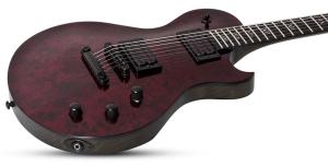 Schecter Solo-II Apocalypse Red Reign RR
