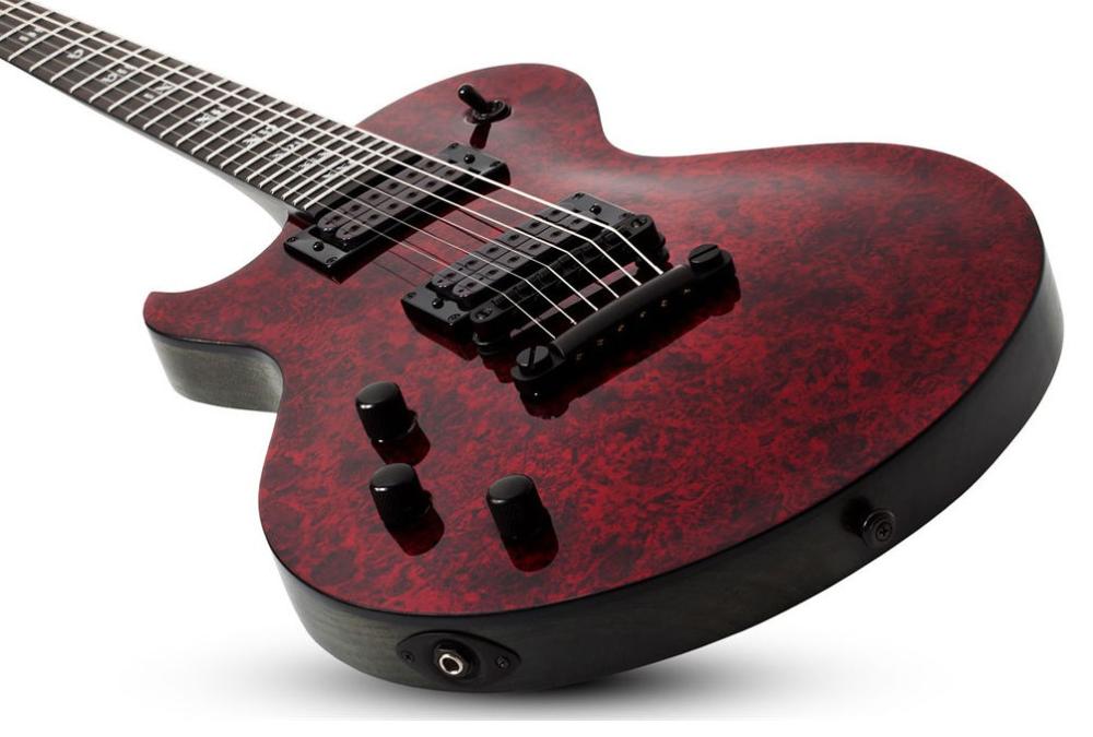 Schecter Solo-II Apocalypse Red Reign LH RR