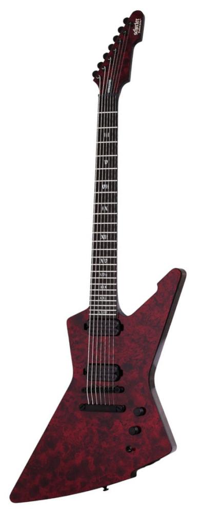 Schecter E-7 Apocalypse Red Reign RR