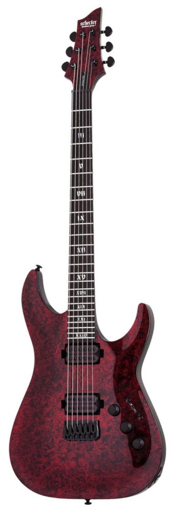 Schecter C-1 Apocalypse Red Reign RR