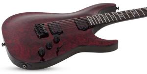 Schecter C-1 Apocalypse Red Reign RR