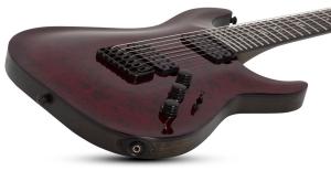 Schecter C-7 Apocalypse Red Reign RR