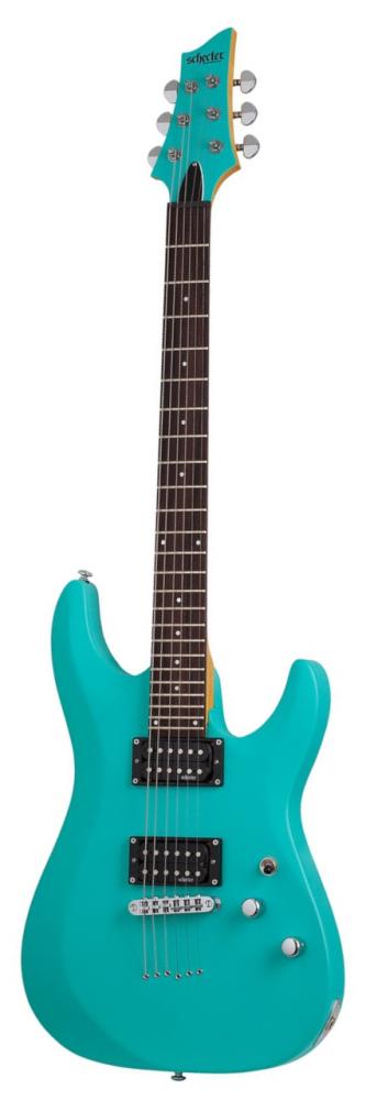 Schecter C-6 DELUXE SAQUA