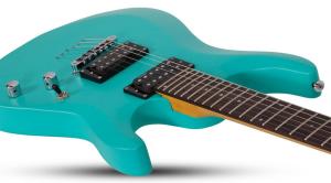Schecter C-6 DELUXE SAQUA