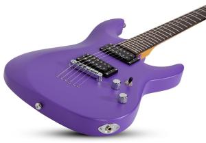 Schecter C-6 DELUXE SDPRPL