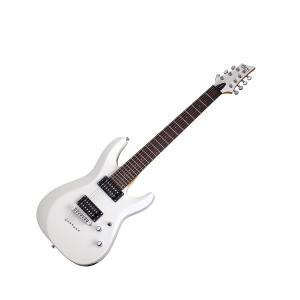 Schecter C-7 Deluxe Satin White
