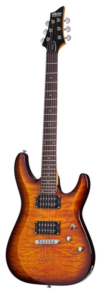 Schecter C-6 Plus Vintage Sunburst