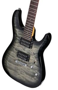 Schecter C-6 Plus Charcoal Burst
