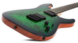 Schecter C-6 Pro AQB