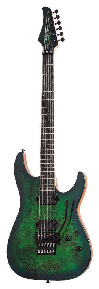 Schecter C-6 FR Pro AQB