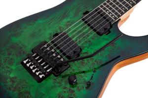 Schecter C-6 FR Pro AQB