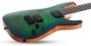 Schecter C-7 Pro  AQB