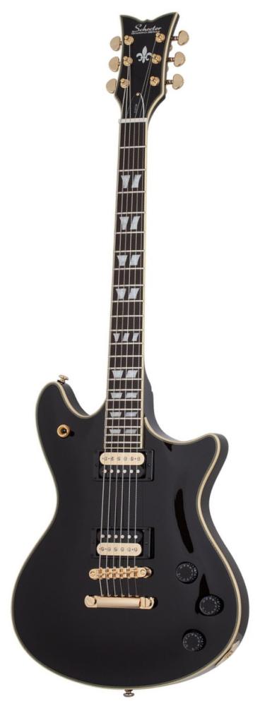 Schecter Tempest Custom (2020) L/H BLK