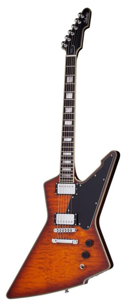 Schecter Custom E-1 SE Vintage Sunburst