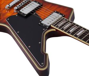 Schecter Custom E-1 SE Vintage Sunburst