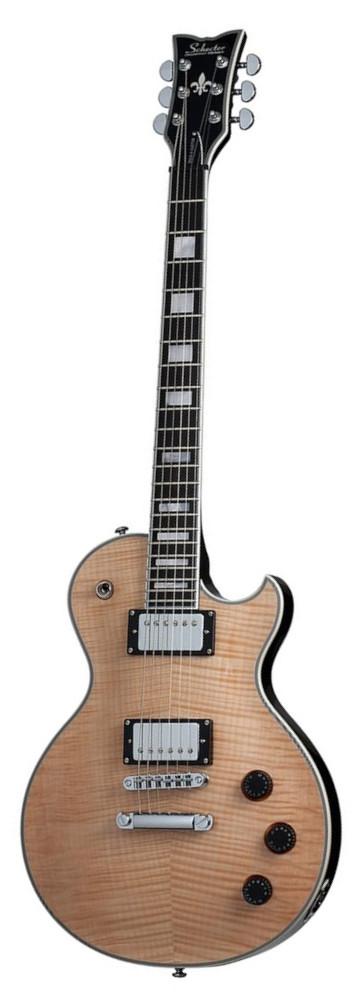 Schecter Custom Solo-II Gloss Natural