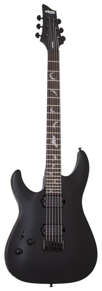 Schecter Damien-6 LH SBK