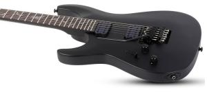 Schecter Damien-6 FR LH SBK