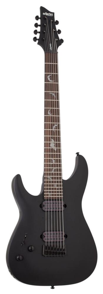 Schecter Damien-7 LH SBK