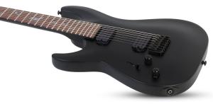 Schecter Damien-7 LH SBK